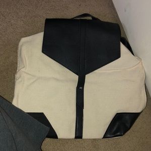 Deux lux canvas backpack